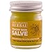 Natural Herbal Skin Care Travel Size Salve and Balm, Minty Cocoa, Vanilla, Earl Grey, 1 oz Touchy Skin Salve, 1 oz All Purpose Salve