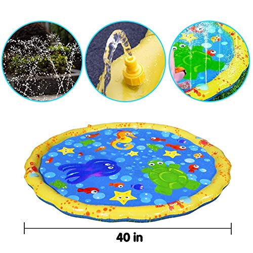 The 5 Best Sprinklers & Splash Mats For Kids [2022 Review]