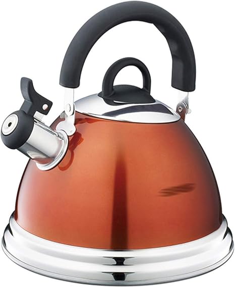 Amazon ハッピー ライフ Happylife 笛吹きケトル Ih対応 やかん ステンレスポット 大容量薬缶 4l 広口 洗いやすい 家庭用 台所用品 やかん ケトル オンライン通販