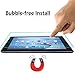Kingsource Fire HD 10 Screen Protector Amazon Kindle Fire HD 10 inch Tablet (5th Generation - 2015 Release) Tempered Glass Screen Protector Film [2.5D Round Edge] [9H Hardness] [0.33MM Thin]