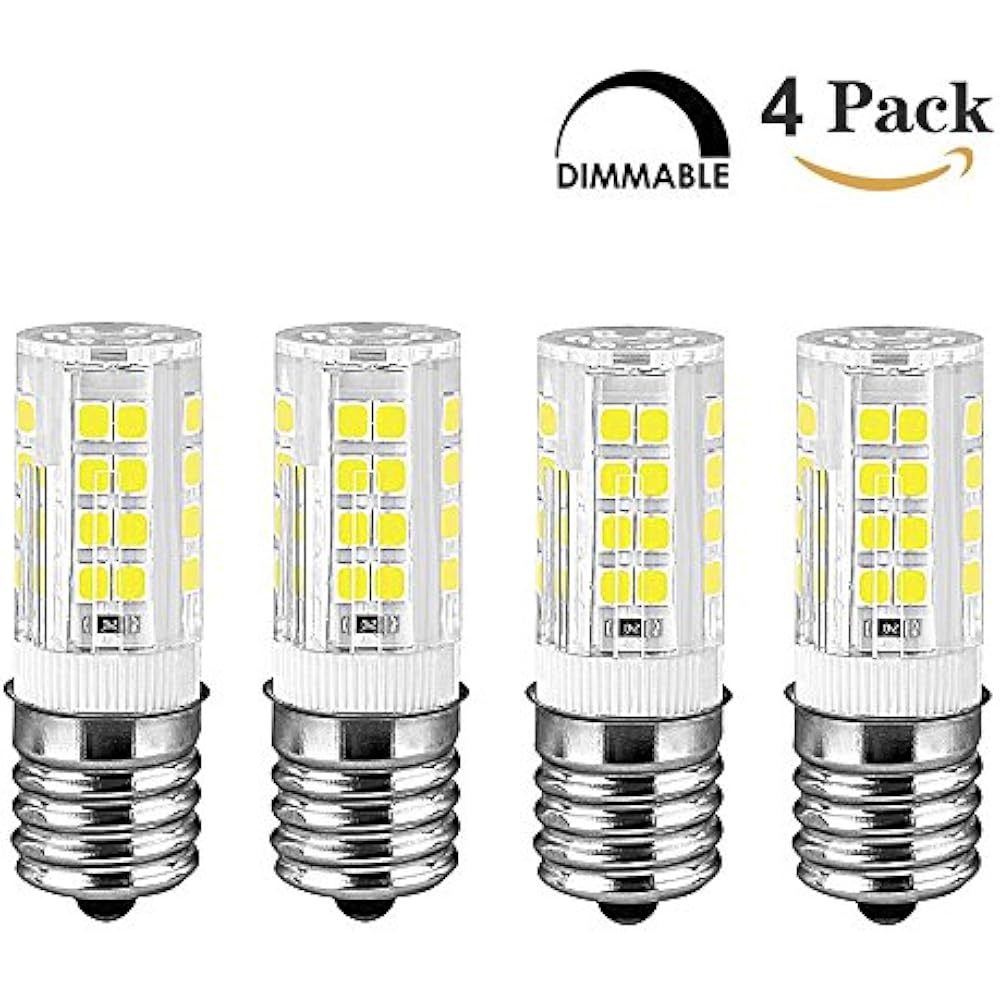 E17 Refridgerator Bulb Dimmable Intermediate Base Daylight White Color