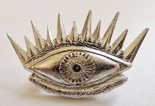 All-Seeing Eye Nickel-Plated Orange Order Symbol For Collarette - W061
