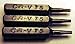 3 Replacement Torx T5 Bits for 1/8