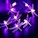 Flacchi Solar Lights,Waterproof Decorative Fairy Lights for Indoor/Outdoor, Patio, Lawn, Garden, Fence, Balcony, Pergola, Bush, Party, Holiday Decorations
