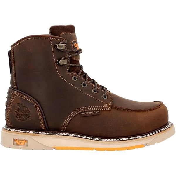 Justin Men's Stampede Rush Collection Nano Composite Toe Wellington Work Boots