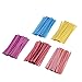 Mudder 500 Pieces Dot Twist Ties 4 Inches Bag Ties for Cellophane Party Bag