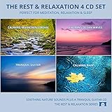 Relaxing Nature Sounds 4 CD Set - for Meditation, Relaxation and Sleep - Nature's Perfect White Noise -