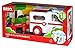 Brio World - 30381 My Home Town Light & Sound Ambulance | 4 Piece Toy for Kids Ages 18 Months and Up