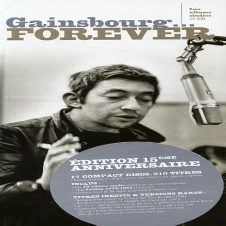 Serge Gainsbourg Gainsbourg Forever By Serge Gainsbourg 05 05 02 Amazon Com Music