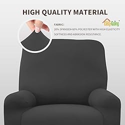Easy-Going 4 Pieces Microfiber Stretch Recliner