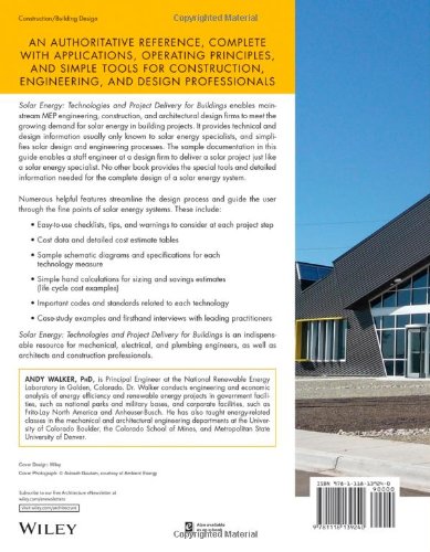 Get Pdf Solar Energy Technologies And Project Delivery For - 