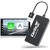 CarlinKit Wireless CarPlay USB Adapter Only Compatible with Android car radios. only for Android Version 4.4.2 or Above. APK