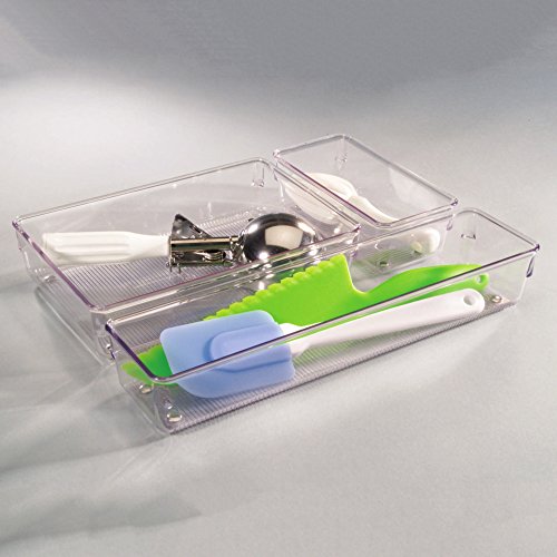 INTERDESIGN 52640 6x9 Clear Linus Organizer