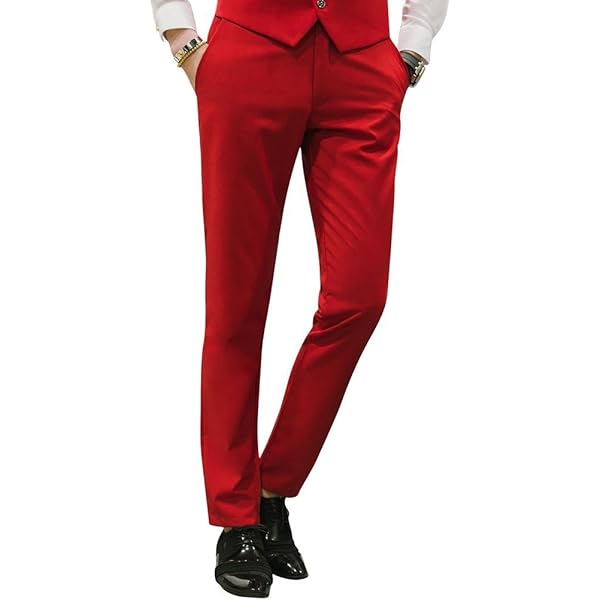 Alfani Men's Slim Fit Stretch Pants (Dark Sand, 34x29) at Amazon Men's  Clothing store