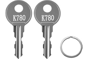 RASAECH Replacement Keys for Weather Guard Tool Box, Replacement Weather Guard Toolbox Key (K780 for Weather Guard) 2-Pca
