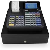 Royal - Electronic Cash Register, 6000ML, Advanced POS System for Businesses, Ideal for Retail &amp; Small Businesses (Refurbished)