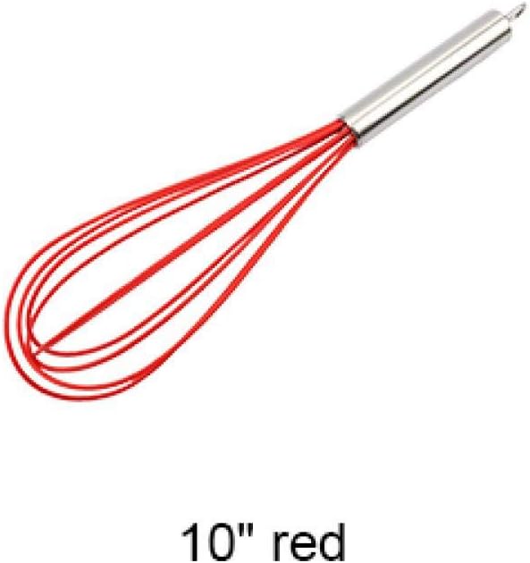 CFYP kitchen tools Food Grade Silicone Egg Beater Household Manual Mixing Stainless Steel Egg Beater Manual Cream Mixer