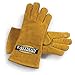 Eastman Outdoors Gauntlet Leather Cooking Gloves - Specially Designed for Outdoor Cooking