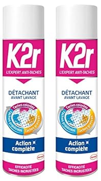 K2r Fleckenentferner, Vorwäsche, Spray, 400 ml, 2 Stück