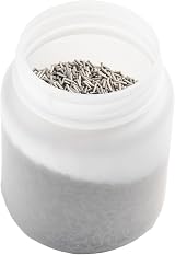 LVYXON 1kg Stainless Steel Tumbling Media Pins 1.2x5mm Magnetic Needle Polishing view 6