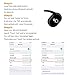 Wireless Earbuds with Charging Case Touch Control Bluethooth Wireless Earphones with Built-in HD Micphone Noise Canceling Stereo Sweatproof In Ear Sports Earphone for iPhone Android Phone.(Black)