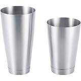 Shaker Boston Bar Up da 0,8 litri in acciaio inox