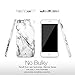 AknaCase Case Compatible with iPhone 6/6s, Marble Design, High Impact Flexible Silicon Cover (25-U.S)