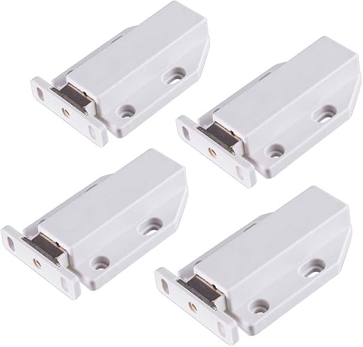 Tanice 4pcs Touch Latch Push To Open Magnetic Latches Catch With