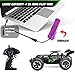 GotechoD Toys for 6-12 Year Old Boys Remote Control Car for Kids 2WD Off Road RC Car Fast Racing Car Radio Controlled Truck Vehicle Christmas Birthday Gifts for Boys Girls Black