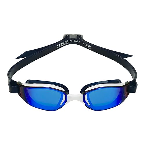 MP Michael Phelps XCEED Competetive Swimming Goggles Made in