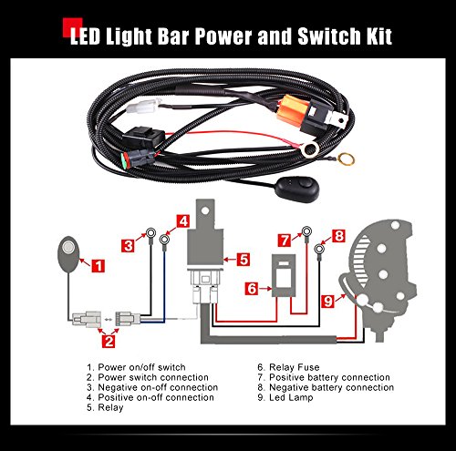 Wiring Diagram: 34 Autofeel Light Bar Wiring Diagram