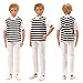 Barwa 3 Sets Doll Clothing Suit Fashion Casual Wear Clothes/outfits for Barbie's Boy Friend Ken Doll