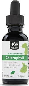 365 by Whole Foods Market, Liquid Concentrate Chlorophyll, Peppermint Flavor, 1 Fl Oz