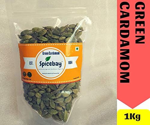 Spicebay Green Cardamom Elaichi Highly Aromatic 1kg