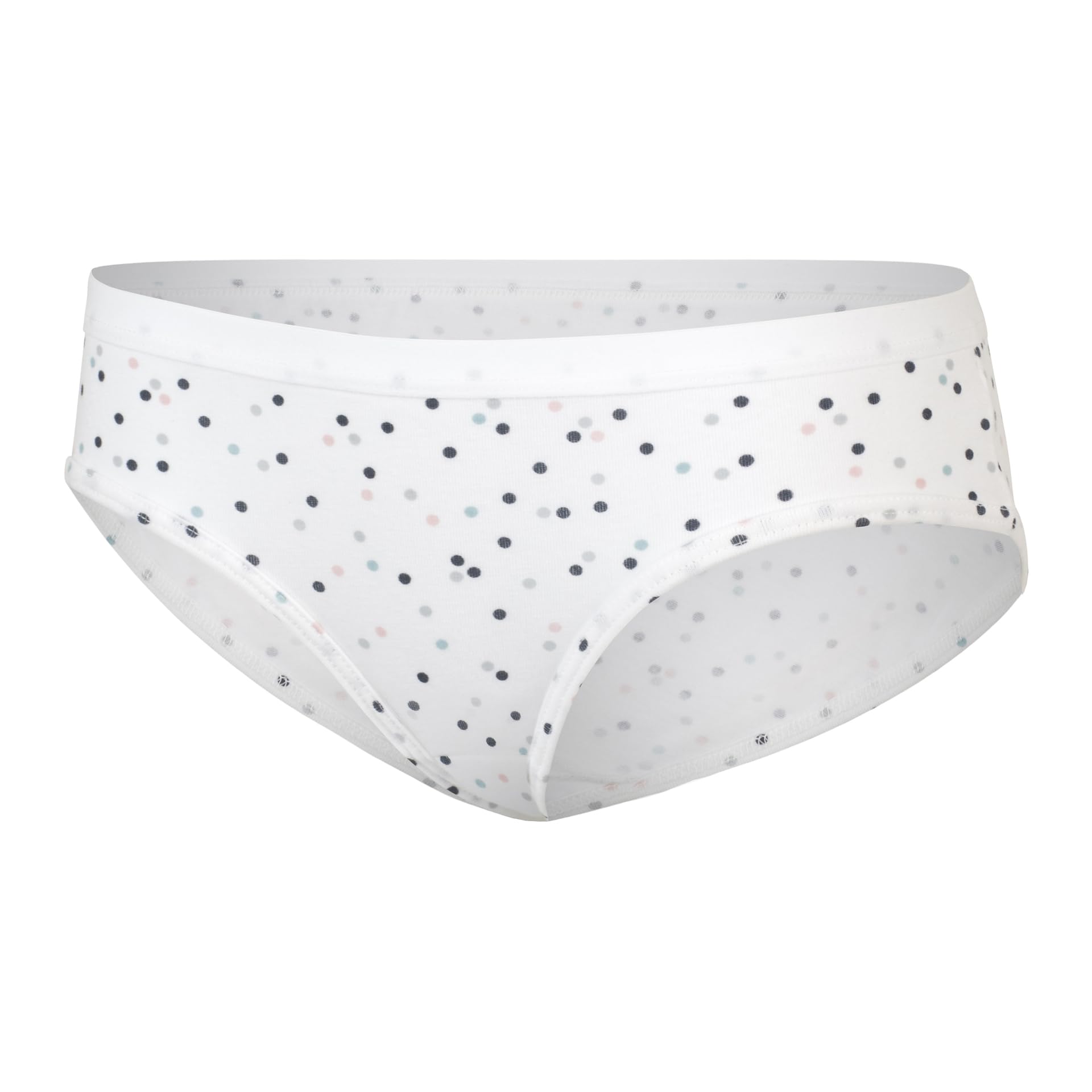 Hanes Brief Underwear, Stretch Cotton Panties for Girls, Assorted, 12-Pack