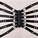 Leg Garter Harness Belt Elastic Goth Black Strappy Tops Plus Size Underwear (Style-3)