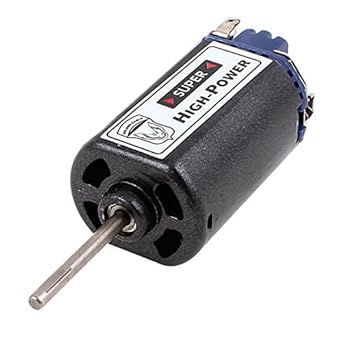 eDealMax a15040700ux0103 6V DC-9V 14500RPM-24500RPM Potente magnética arma eléctrico del Motor Start