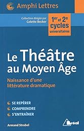 Le  théâtre au Moyen âge