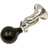 Klaxon de vélo, clairon de clown en métal pour vélo, sonnette de vélo, universel, convient pour guidon de 22,2 mm, lot de 2 - Sport
