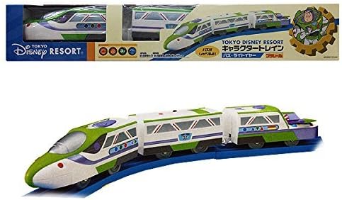Amazon 限定プラレール 東京ディズニーリゾート キャラクタートレイン バズ ライトイヤー タカラトミー Tomy 車両 おもちゃ