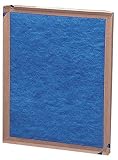 AAF 114201 Air Filter 20 in L x 14 in W x 1 in T - Case of 12