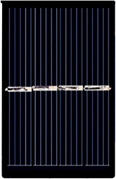 EMMETTBEN 2V Solar Panel 0.26W 130mA Ni-MH Battery Charge Module