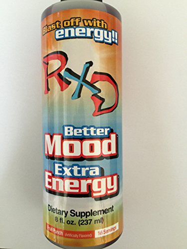 RXD 8oz Better Mood Extra Energy Bottle