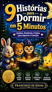 Livro Nove Historias para Dormir em 5 minutos: Sonhos, Aventuras e Lições para Aquecer o Coração