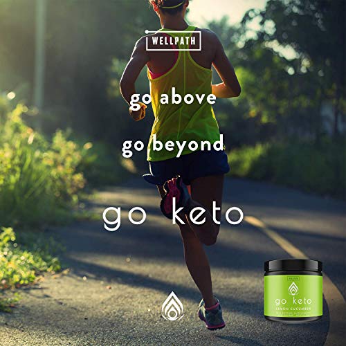 Go Keto Exogenous Ketones Powder Supplement BHB Salts for