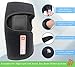 MONALE Carpal Tunnel Wrist Brace for Night Support/Wrist Splint Night and Day/Wrist Support Brace for Tendonitis and Arthritis/Removable Splint and Adjustable Support Straps (Black, Left Hand)