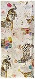 Entertaining with Caspari Party Animals Tissue Paper, Package of 4 Sheets