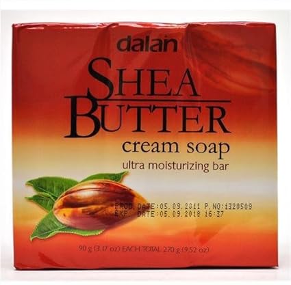dalan shea butter cream soap