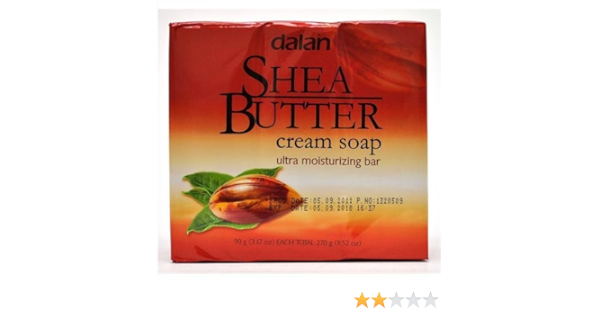 dalan shea butter cream soap
