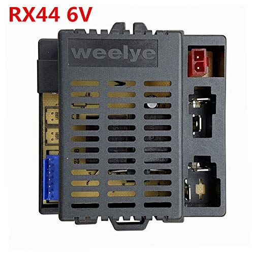wellye RX44 6V Kids Powered Ride on car 2.4G Bluetooth Remote Control and Receiver Kit Controller Control Box Accessories for Children Electric Ride On Car Replacement Parts